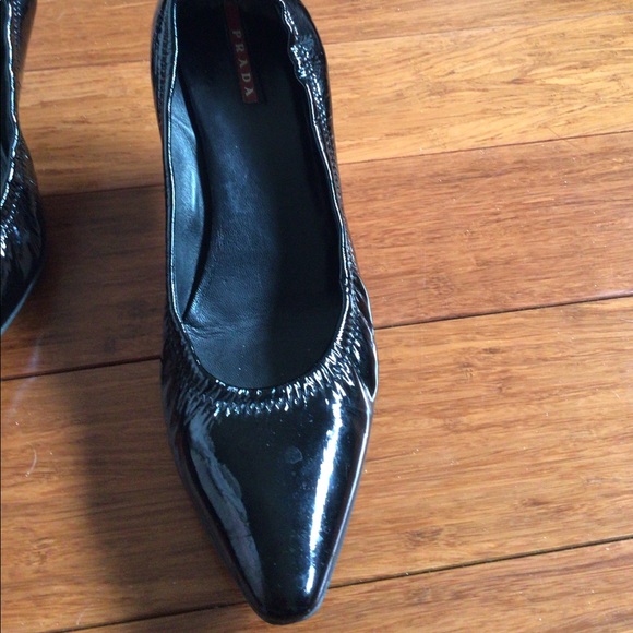 Prada leather heels - Picture 2 of 5